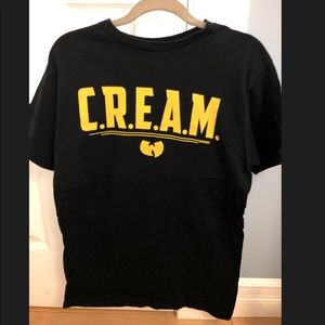 Wu-tang CREAM Tshirt